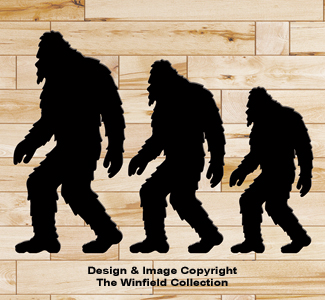 Product Image of Small Bigfoot Pattern Set
