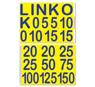 Product Image of KLINKO Game Vinyl Lettering