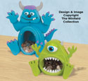 Fat Monster Coin Banks Pattern