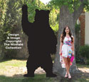 Giant Standing Bear Pattern