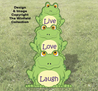 Product Image of Frog Stack Pattern