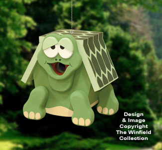 Product Image of Painted Turtle Birdhouse Pattern