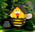 Bumblebee Birdhouse Pattern