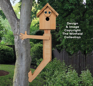 Tree Hugger Birdhouse Pattern