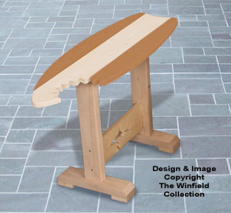 Product Image of Surfboard Table Plan