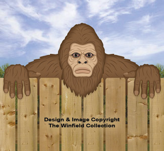Product Image of Bigfoot Fence Peeker Pattern