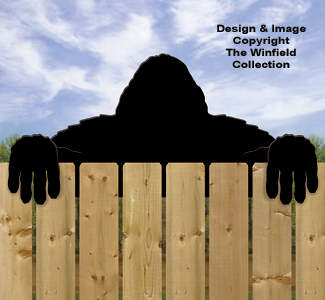 Product Image of Bigfoot Fence Peeker Shadow Pattern