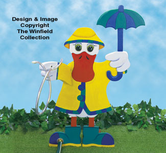 Product Image of Duck Lawn Sprayer Woodcraft Pattern