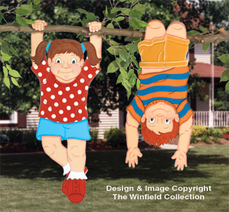 Product Image of Hangin' Kids Woodcraft Plan