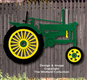 Large Tractor Woodcraft Pattern 
