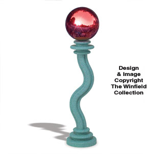 Product Image of Gazing Ball Stand Pattern #3