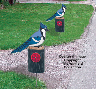 Product Image of Blue Jay Driveway Marker Pattern