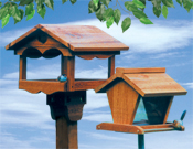Bird Feeder Woodworking Plans