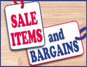 Sale Items & Bargains