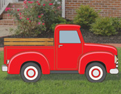 Red Truck Patterns