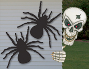 Skeletons & Spiders
