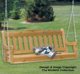 Swings & Benches Woodworking Plans