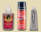 Adhesives, Glues & Wood Filler