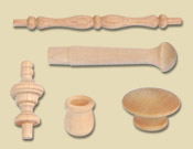 Wood Parts