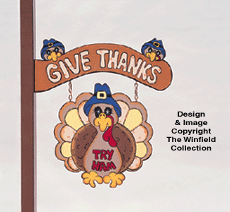 Product Image of Holiday Greeting Signs Pattern #1