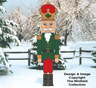 Product Image of Giant Nutcracker Woodcrafting Pattern