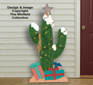 Product Image of Christmas Cactus Woodcrafting Pattern