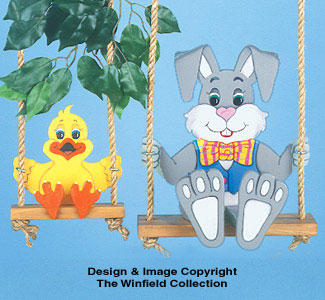 Product Image of Swingin' Easter Pair Woodcraft Pattern