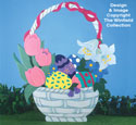 Small Easter Basket Woodcraft Pattern