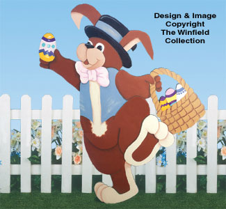 Product Image of Dancing Rabbit Woodcraft Pattern