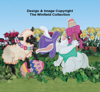 Product Image of Easter Parade #3  Woodcraft Pattern