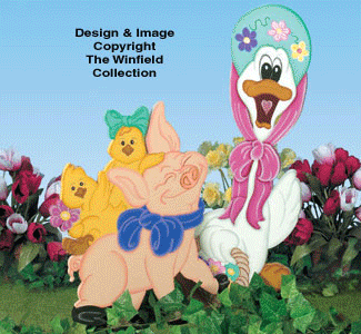 Easter Parade 3 & 4   Woodcraft Patterns