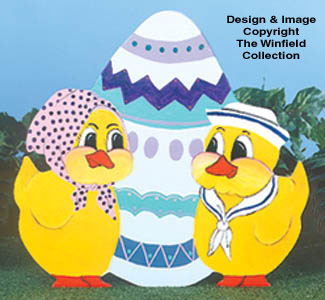 Product Image of Chicks & Egg Woodcraft Pattern