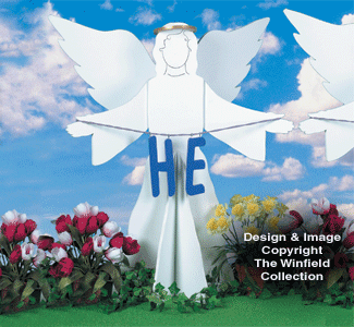 Product Image of Easter Angels Woodcraft Pattern           