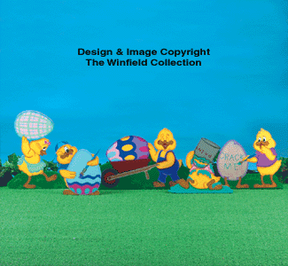 Product Image of Easter Parade #5  Woodcraft Pattern