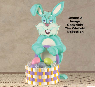 Product Image of Table Top Easter Bunny Woodcraft Pattern