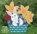 Easter Bunny Basket Woodcraft Pattern