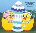Chicks & Egg Woodcraft Pattern