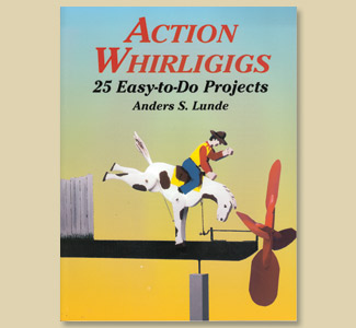 Action Whirlgigs Book