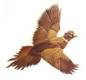 Pheasant Intarsia Project Pattern