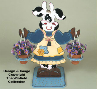 Product Image of Green Thumb Gertie Woodcraft Pattern
