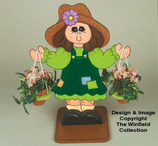 Product Image of Miss Flora Potts Woodcraft Pattern