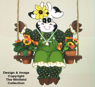 Product Image of Blossom Garden Swinger Woodcraft Pattern