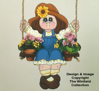 Product Image of Mary The Garden Swinger Woodcraft Pattern
