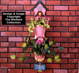 Product Image of Home Tweet Home Plant Holder Plans