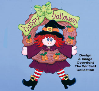 Product Image of Swinging Witch  Woodcraft Pattern 
