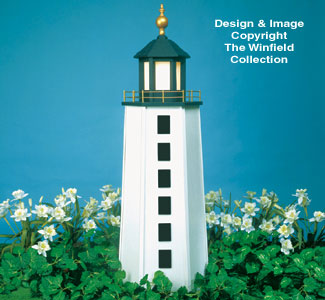 Lighthouse Woodworking Plan