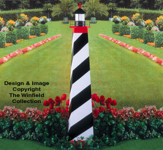 Product Image of Lighthouse #2 Wood Project Plan