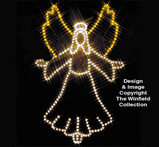 Product Image of Miniature Light Flying Angel Pattern 
