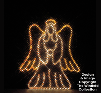 Product Image of Angel Of Peace Nite-Lite Wood Plans
