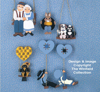 Miniature Swingers #2 Woodcraft Pattern